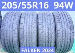 【2024年製】205/55R16 ファルケン FALKEN 本/タイ製のサムネイル