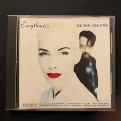 Eurythmics We Too Are One CD