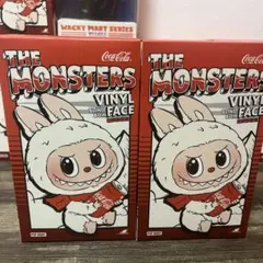 【正規品未開封】POP MART ラブブ labubu コカ・コーラ　2箱セット