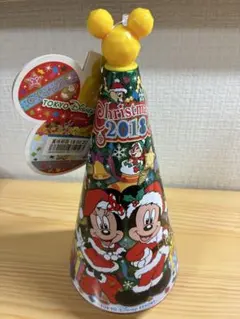 Disneyクリスマスツリー缶 2018