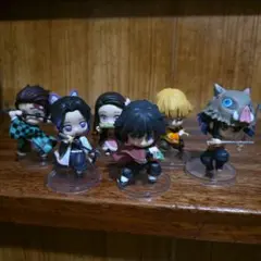 鬼滅の刃フィギュア　６体セット！義勇、しのぶ、炭治郎、禰豆子、善逸、伊之助！