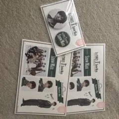 Snow Man 1st Anniversary 缶バッジ 2個セット