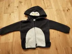 GAP フリース パーカー ペンギン