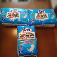 ライフリー ズレずに安心 紙パンツ用尿とりパッド 36枚×3パックのサムネイル