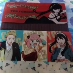 SPY✕FAMILYチケットファイル2枚まとめ売り