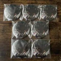 鬼滅の刃 全集中展 刀鍛冶の里 柱稽古 幕間画 缶バッジ 憎珀天 半天狗 セット