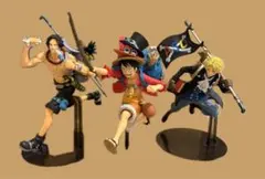 フィギュアワンピースマニアが本気で〇〇をプロデュースしたらこうなった！3体セッ