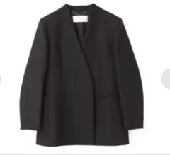 未使用級　ADORE アドーア　シルクウールツイルジャケット　23AW