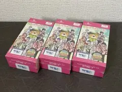 シュリンク付き　ヴァイスシュヴァルツ ブースター カラフルピーチ BOX 3箱