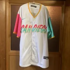 ナイキ サンディエゴ パドレス シティコネクト タティス jr Mサイズ
