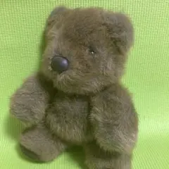 レトロな熊のぬいぐるみ　テディベア
