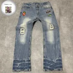 ◉新品未使用.ENDRECHERI.UPSIDE DOWN JEANS - メルカリ