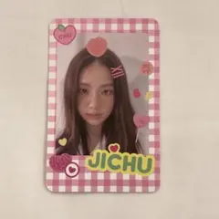BLACKPINK Spring Edition トレカ ジス Jichu