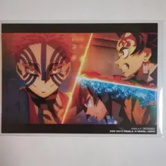 鬼滅の刃 無限城編 猗窩座再来　入場者特典第10弾「蛇腹ポストカードセット」