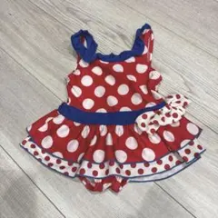女の子ワンピース水着　80cm