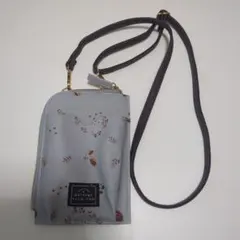 夏目友人帳 ニャンコ先生 スマホショルダー