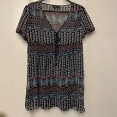 シースルーチュニック Ｌ