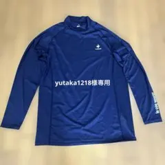 le coq sportif ネイビー長袖シャツ