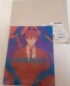 チェンソーマンTSUTAYA限定品公式イラスト　アクリルカード　早川アキ1点