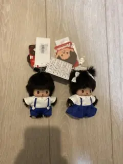 【タイ限定】ベビチッチ男女ペア 学生ユニフォームキーチェーン