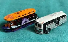 値下‼️美品‼️トミカ2台セット★ディズニーリゾート★25周年★2009年ハロウィン