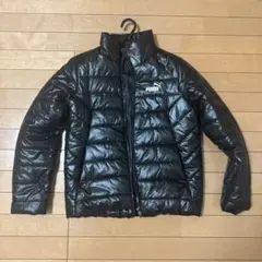 PUMA ブラック ダウンジャケット