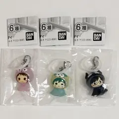 ヒロアカ めじるしアクセサリー アニマル 緑谷出久 麗日お茶子 飯田天哉 セット