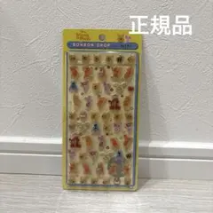 正規品　ボンボンドロップシール mini くまのプーさん　ディズニー