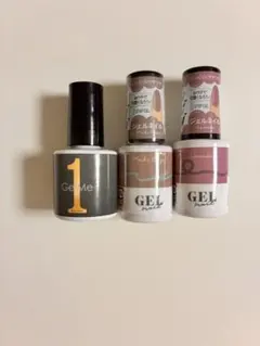 ジェルネイル　3本セット