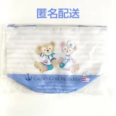 【9/30までの価格】ダッフィー スーベニアランチケース ケープコッドホリデー