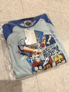 パウパトロール 長袖パジャマ 青