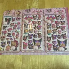 日焼けキティサンリオシールセット 3シート