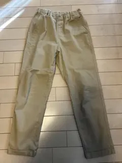 【UNIQLO】ユニクロ　ベージュ　チノパン　140cm