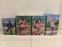 ウマ娘 プリティーダービー フィギュア 4点 まとめ売り