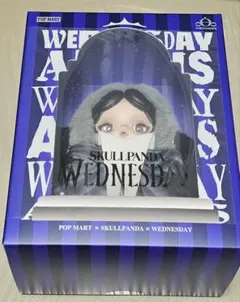 スカルパンダ　ウエンズデー