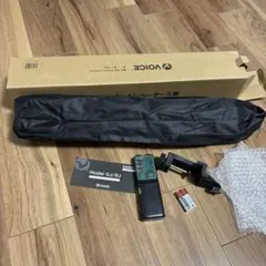 VOICE(ヴォイス) レーザー墨出し器用 エレベータ三脚＋受光器 セット 