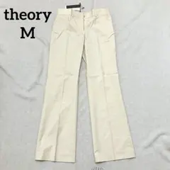 【theory】クロップドパンツ アイボリー Lのサムネイル