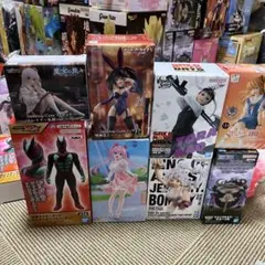 在庫処分　プライズフィギュアまとめ売り　8個