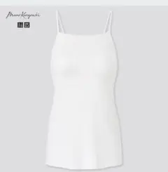 ホワイト スリップキャミソール