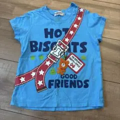 80 ミキハウス HOT BISCUITS Tシャツ 80サイズ