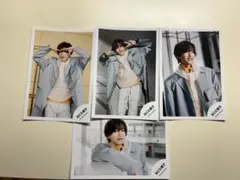 なにわ男子 道枝駿佑 公式写真4枚セット 2023 Join us!オフショ