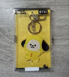 BT21 CHIMMY アクリルキーホルダーのサムネイル