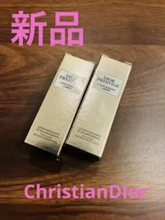 【新品】Diorディオールプレステージホワイトオレオエッセンスローションサンプル