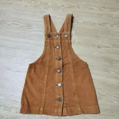 GAP(ギャップ)　キッズ　ジャンパースカート　110cm コーデュロイ素材