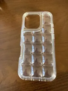 iPhone16pro用 ぽこぽこケース　シャカシャカケース