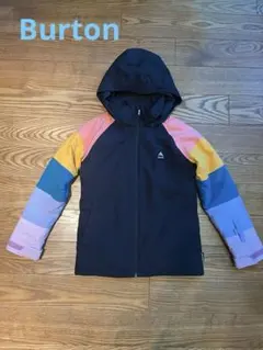 Burton ガール　ウィンタージャケット　スキー•スノーボード　M/140