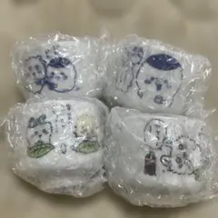 【新品未使用】ちいかわ　おちょこ　4個セット