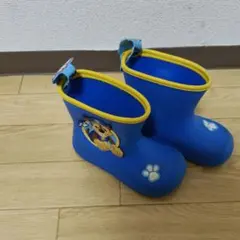 [お値下げしました！]パウパトロール キッズ用長靴 青