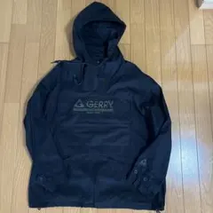 GERRY×BEAMS アノラックパーカー 黒のサムネイル