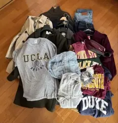 冬物　メンズ　古着　まとめ売り　下北沢